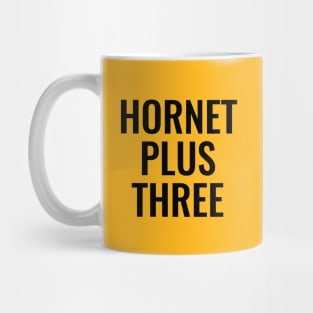 Hornet Plus Three - Apollo 11 - NASA Mug